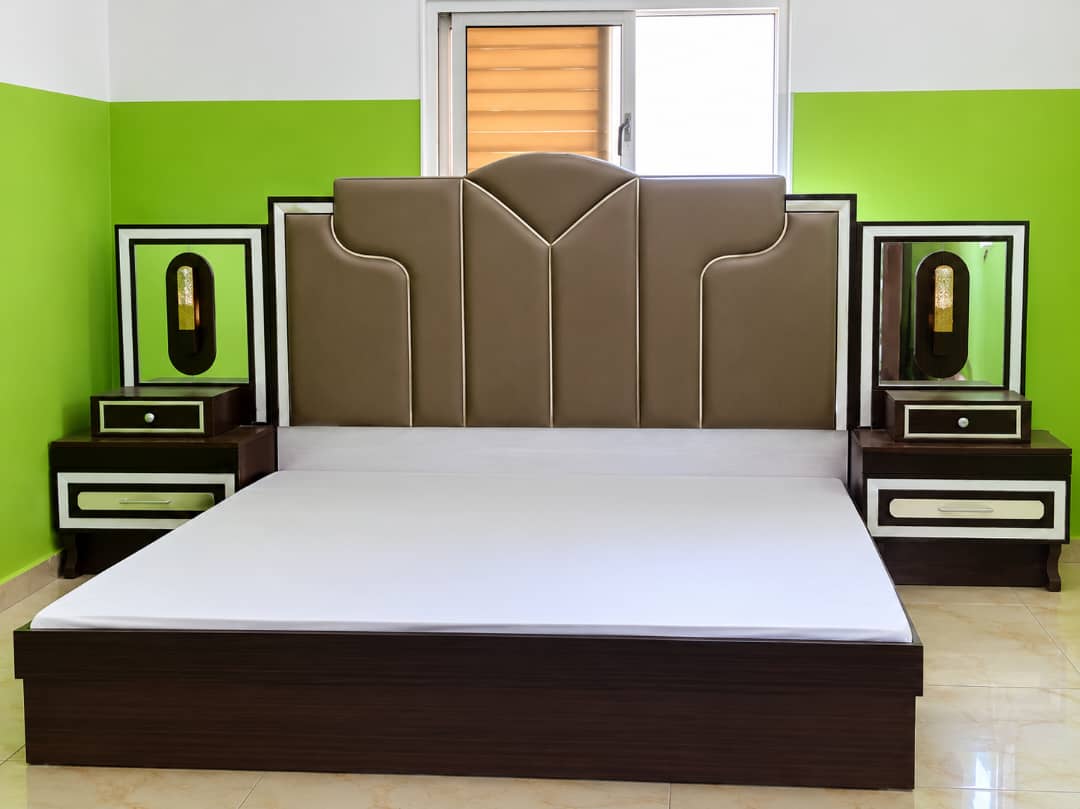 Chambre à coucher complète en bon état