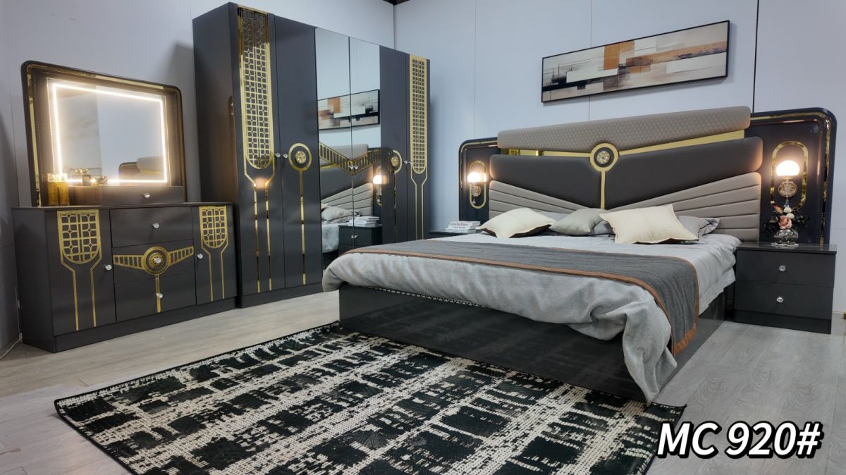 Chambre à coucher complète moderne modèle 2026