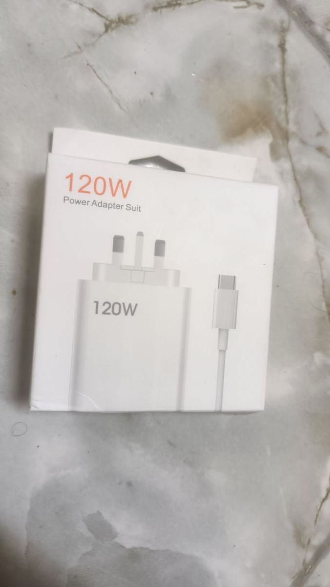 Chargeur rapide Redmi 120W original avec câble USB-C neuf