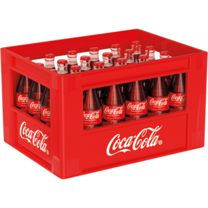 Plastiques et accessoires Coca-Cola pour boutique