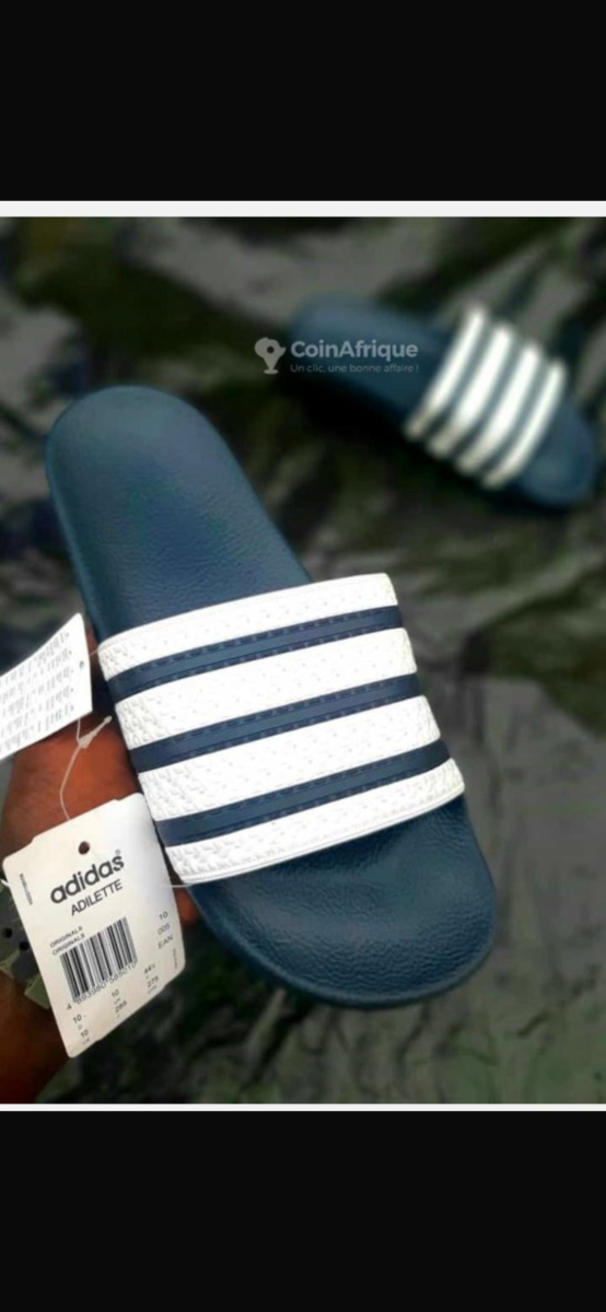 Claquettes confortables et stylées, disponibles en plusieurs tailles
