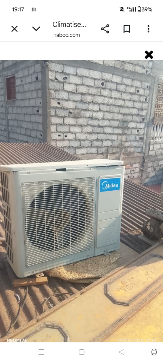 Climatiseur Midea 2,5 CV performant et en excellent état