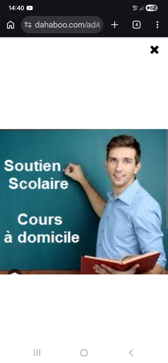 Cours de soutien primaire à domicile par enseignant expérimenté