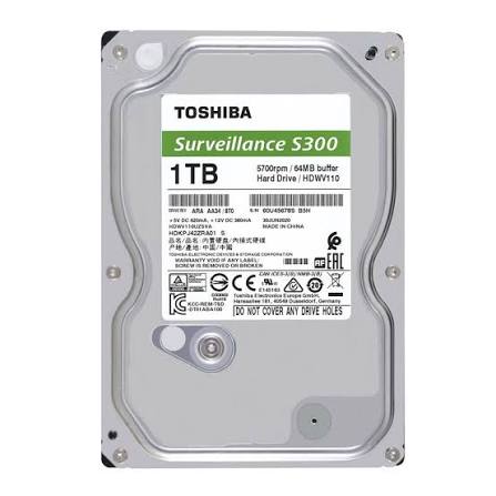 Disque dur Toshiba 1 To interne et externe robuste