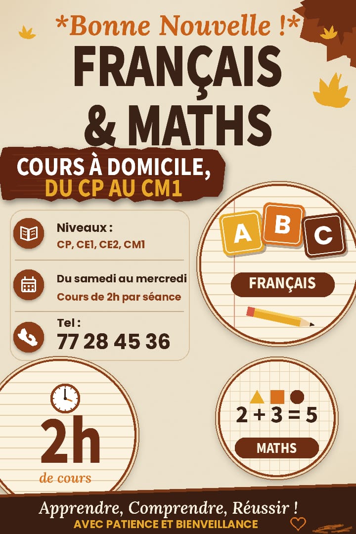Enseignante à domicile pour soutien scolaire personnalisé