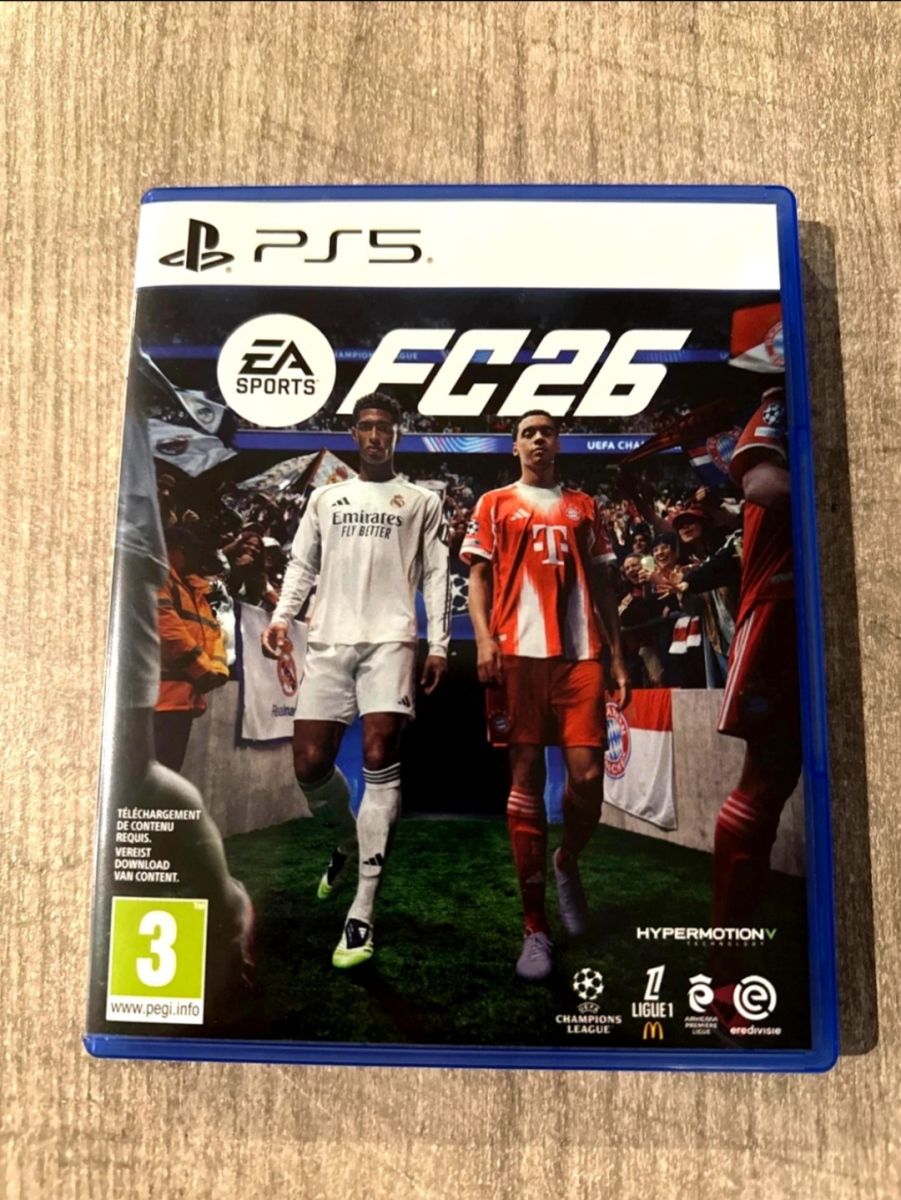 Jeu FC 26 PS5 en excellent état, peu utilisé