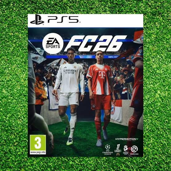Jeu FC26 disponible à prix attractif