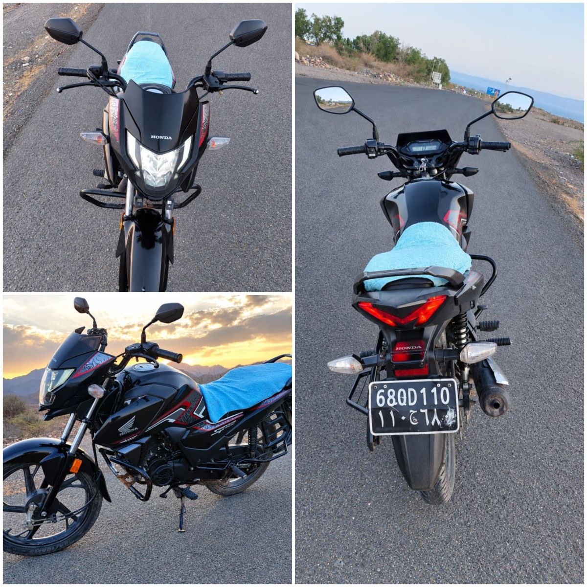 Honda 125 bien entretenue, prix raisonnable
