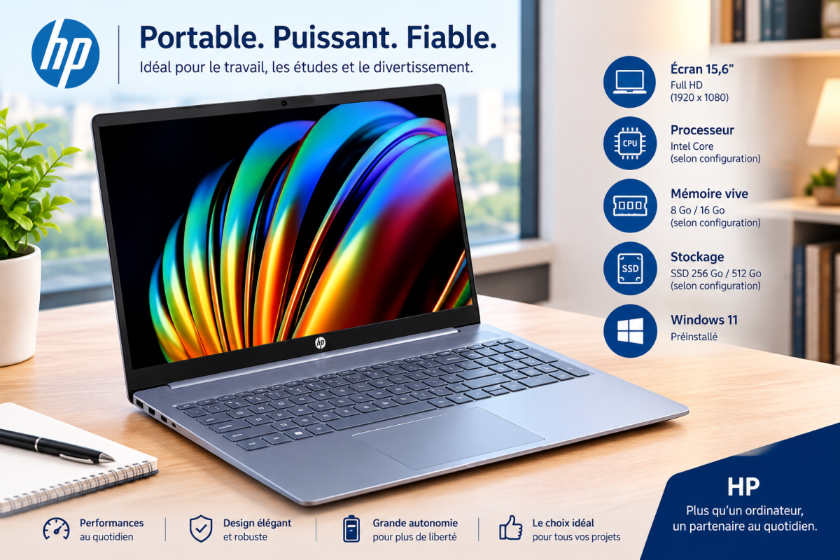 HP Pavilion Mini écran 180° design moderne en très bon état