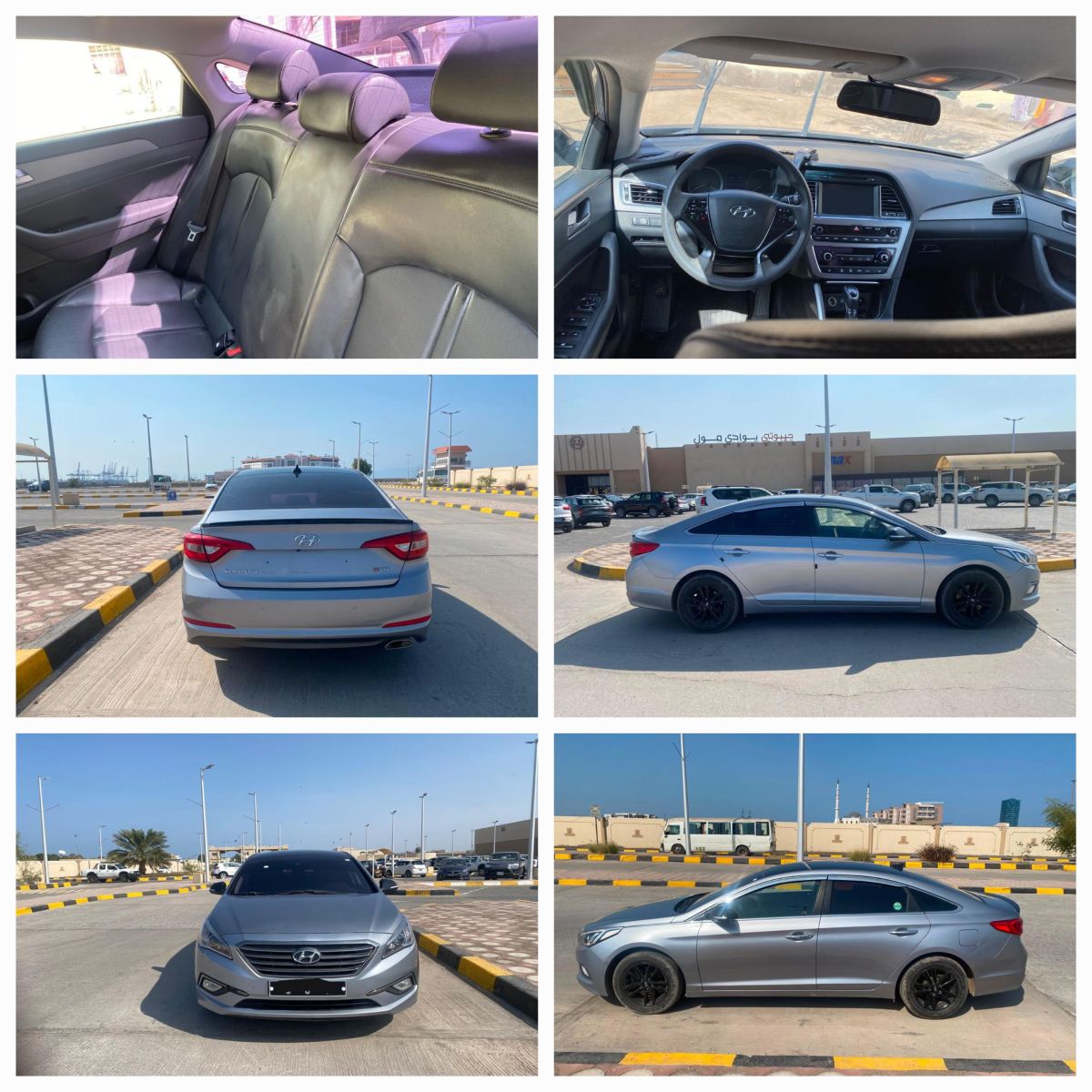 Hyundai Sonata 2018 Diesel Berline Gris en excellent état