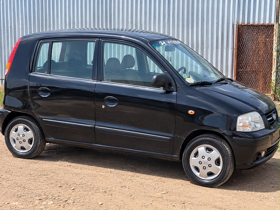 Hyundai Atos, essence, boîte manuelle, bon état