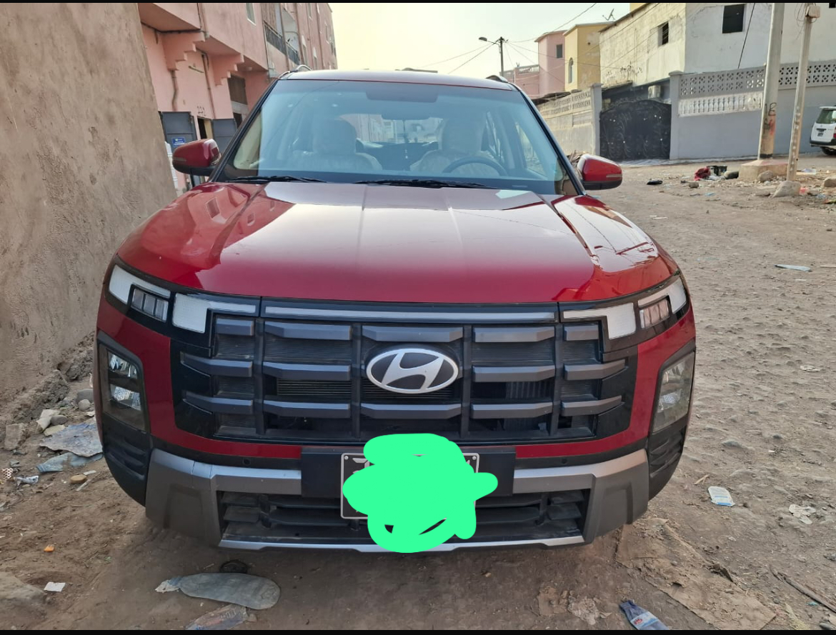 Hyundai Creta 2025 Diesel boîte automatique comme neuve