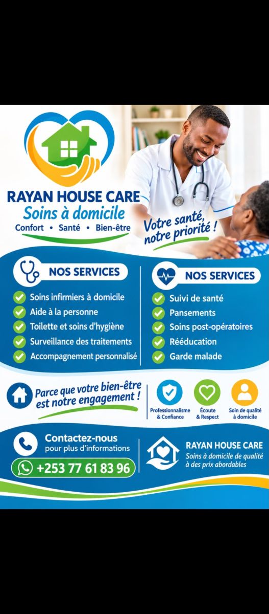 Soins infirmiers à domicile professionnels et personnalisés