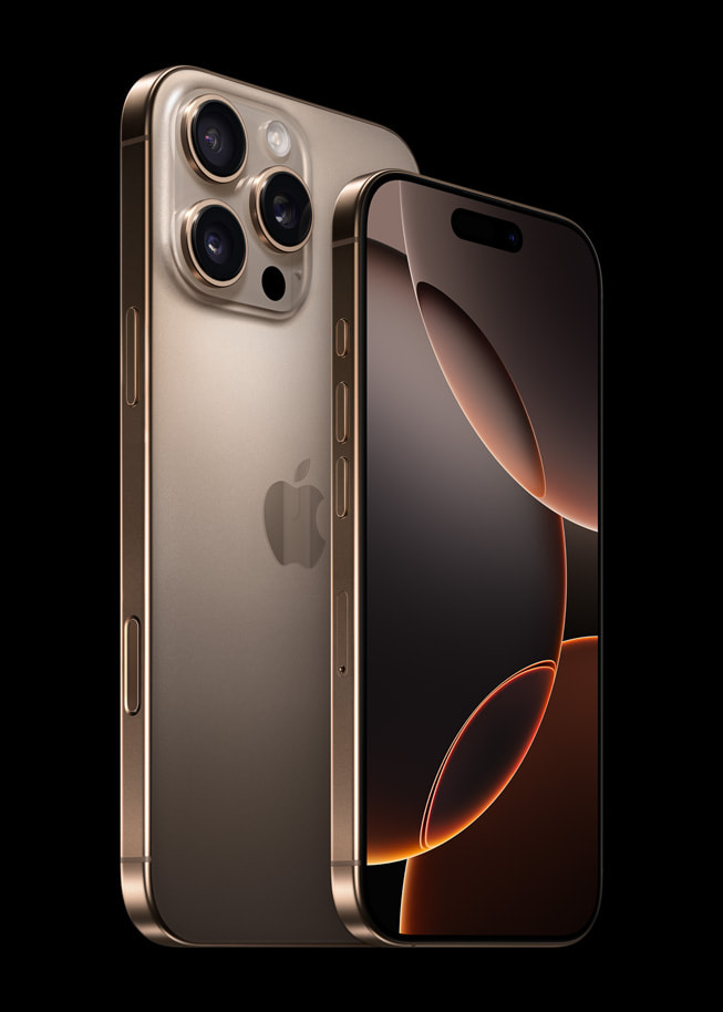 iPhone 16 Pro Max Silver, neuf et performant