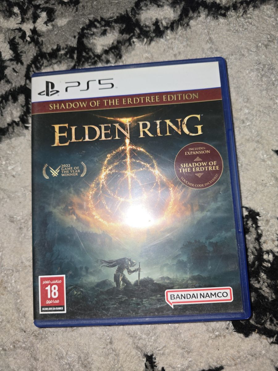 Jeu PS5 Elden Ring avec DLC Shadow of Erdtree
