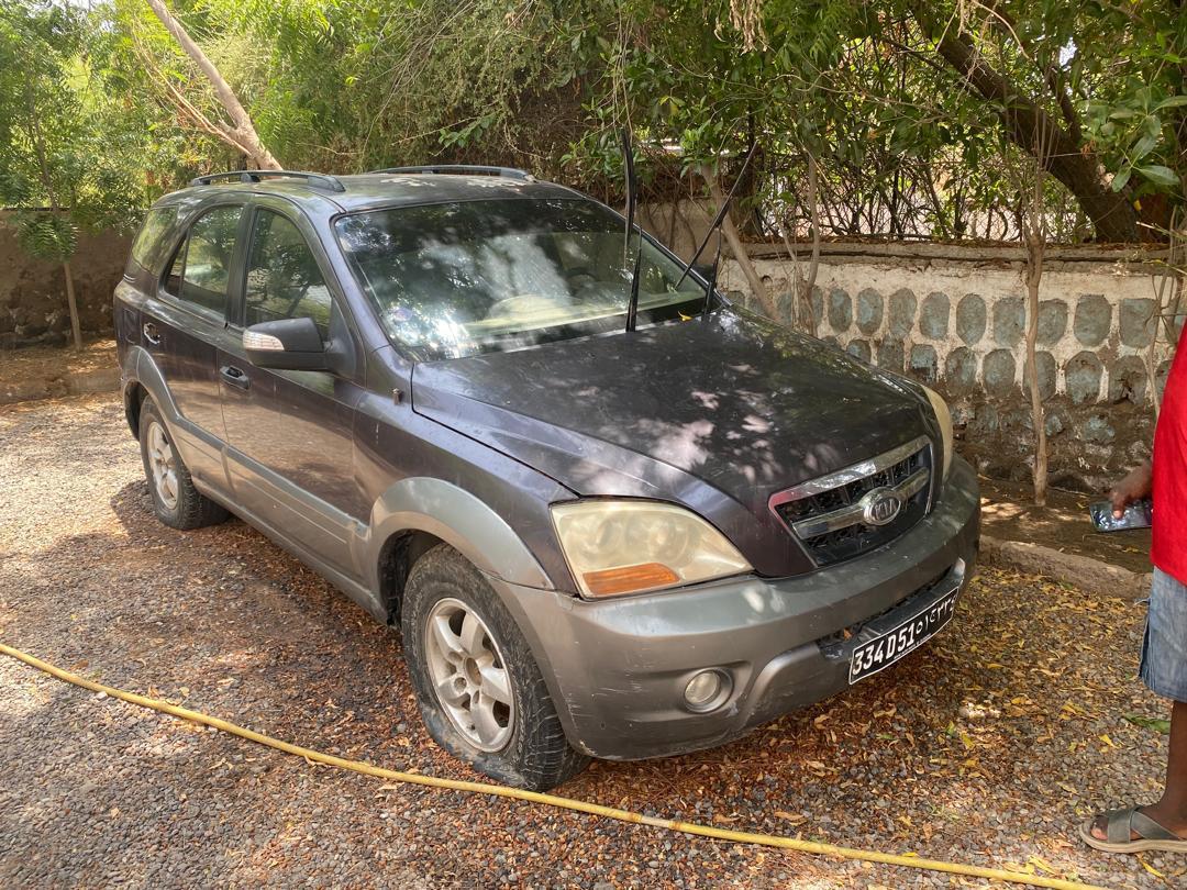 Kia Sorento 2009 Diesel 2.5L 4 cylindres à réparer moteur