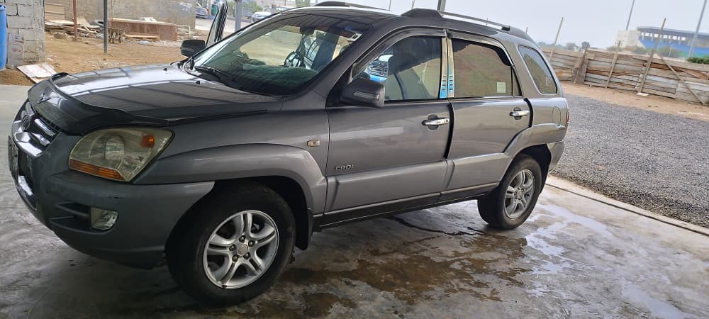 Kia Sportage 2005, gasoil, automatique, bien entretenue