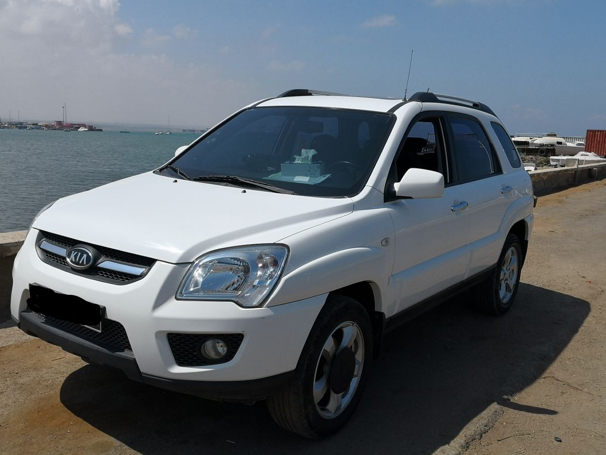 Kia Sportage 2008 Diesel, boîte automatique, très bien entretenue