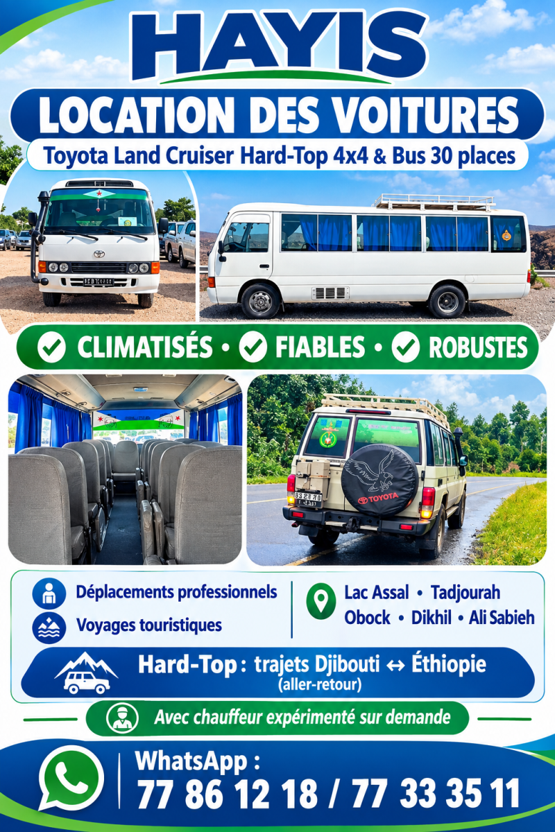 Toyota Land Cruiser Hard-Top 4x4 robuste et climatisé en location