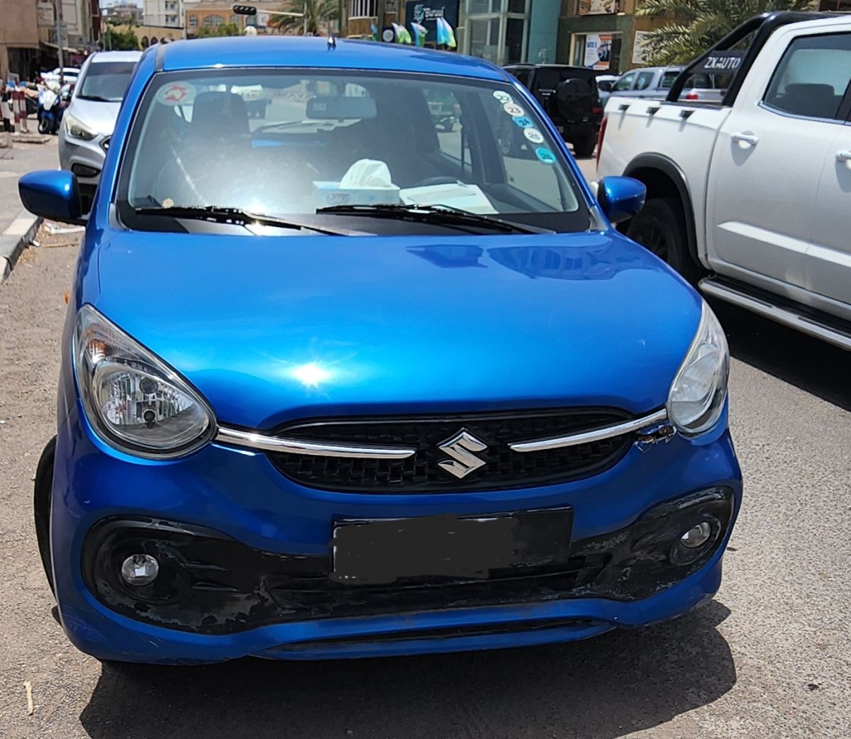Location Suzuki Celerio 2023 automatique, économique et fiable
