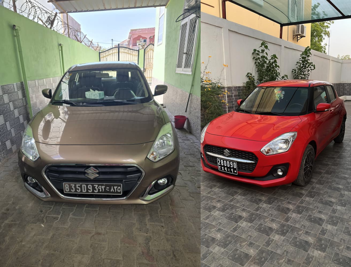 Suzuki Swift et Dzire 2023 essence boîte automatique neuf
