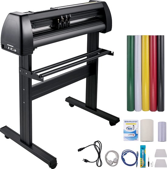 Machine de découpe vinyle pour décoration professionnelle