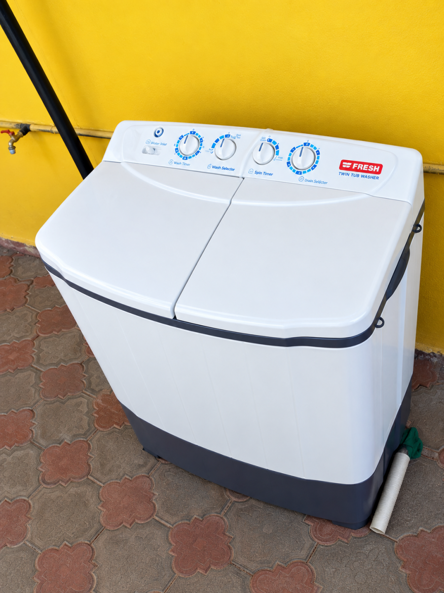 Machine à laver en bon état, 6 mois d\'utilisation
