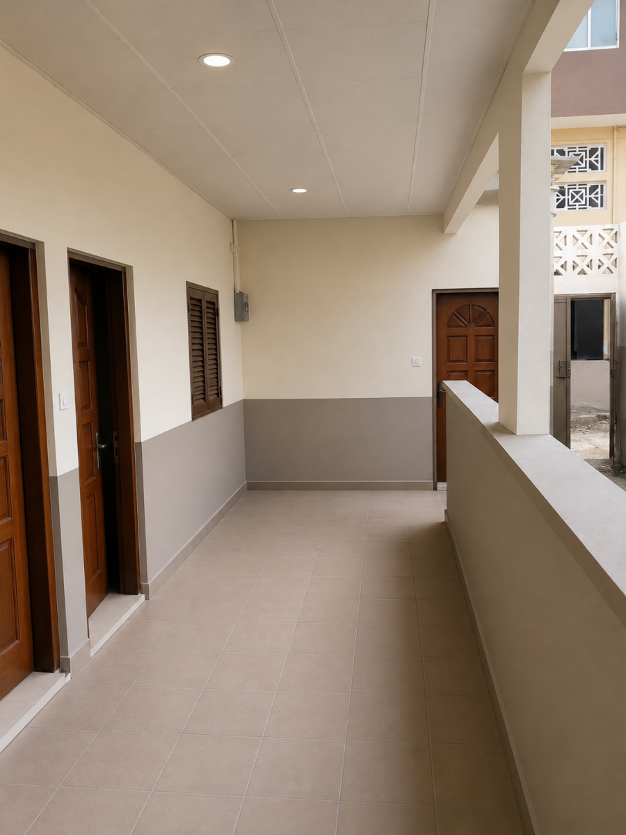 Maison 3 chambres avec véranda proche route d\'Arta à Cité Poudrière