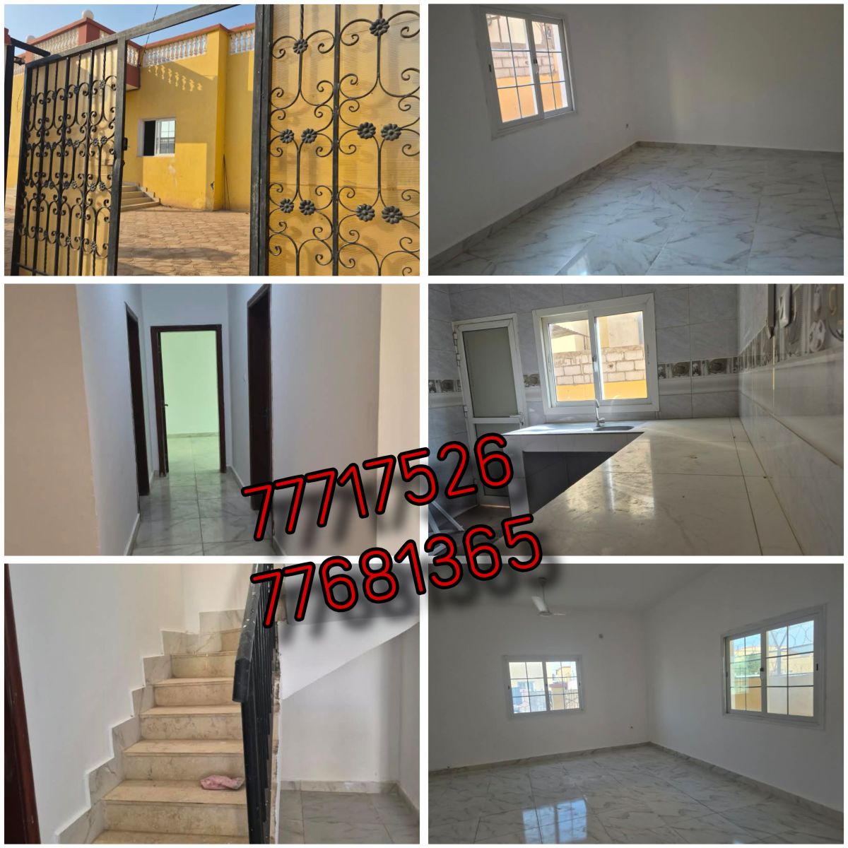 Villa 4 chambres avec terrasse et parking à Nagaad