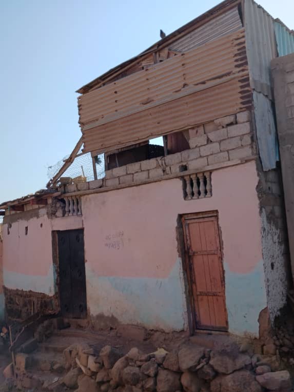 Maison 3 chambres proche CDC de Wahle Daba