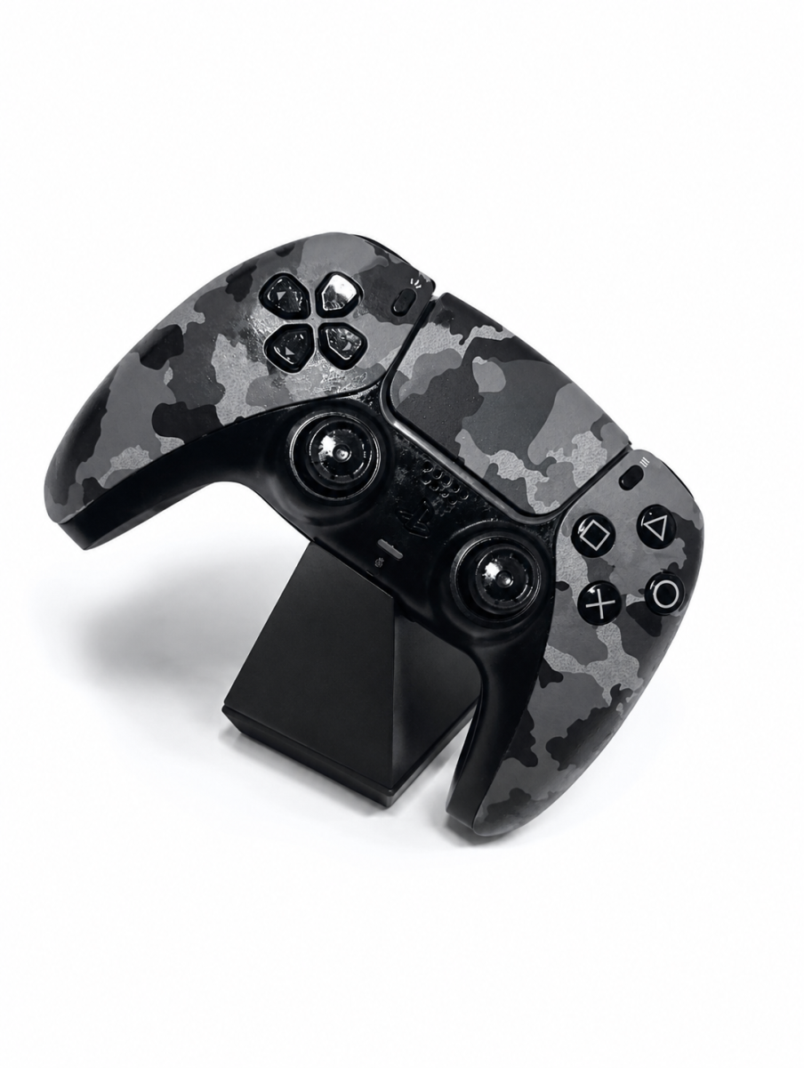 Manette PS5 couleur militaire, sans drift, très bon état