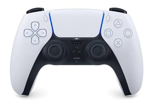 Manette Sony DualSense PS5 originale avec retour haptique