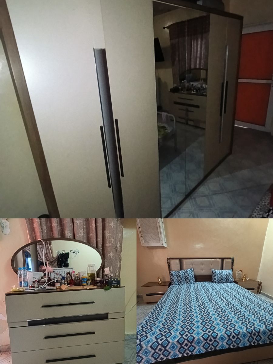 Meuble chambre à coucher en excellent état, 5 mois d’usage