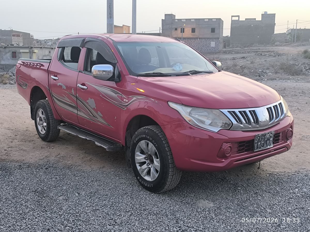 Mitsubishi L200 2015-2016 Diesel 4x4 Double Cabine
