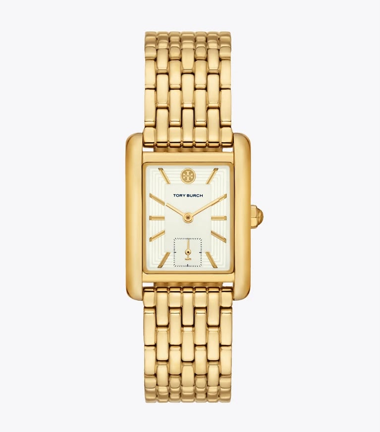 Montre Femme Tory Burch neuve dorée élégante