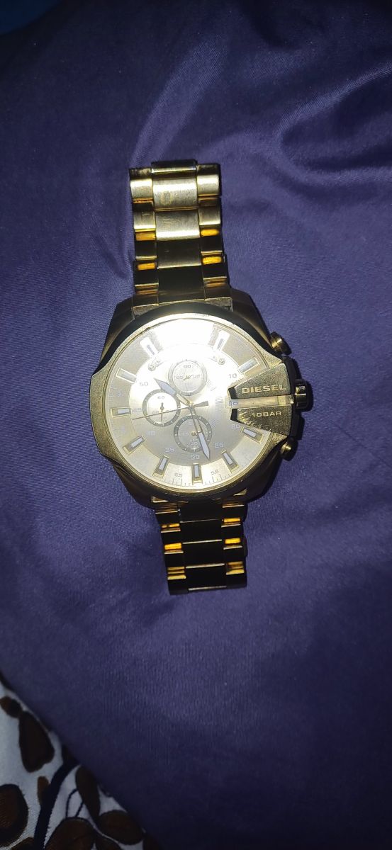 Montre homme Diesel Only the Brave peu utilisée