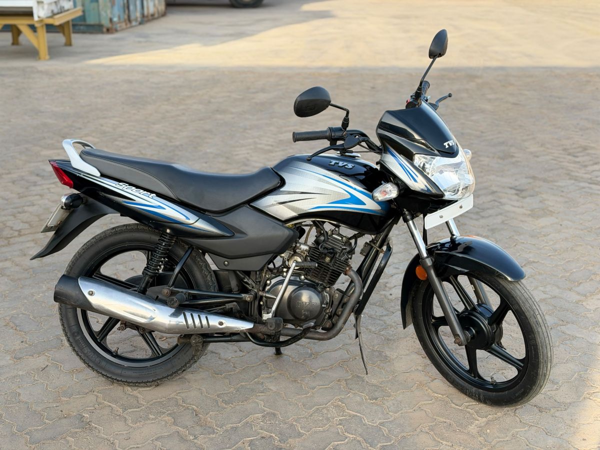 Moto TVS Sport 100cc en très bon état