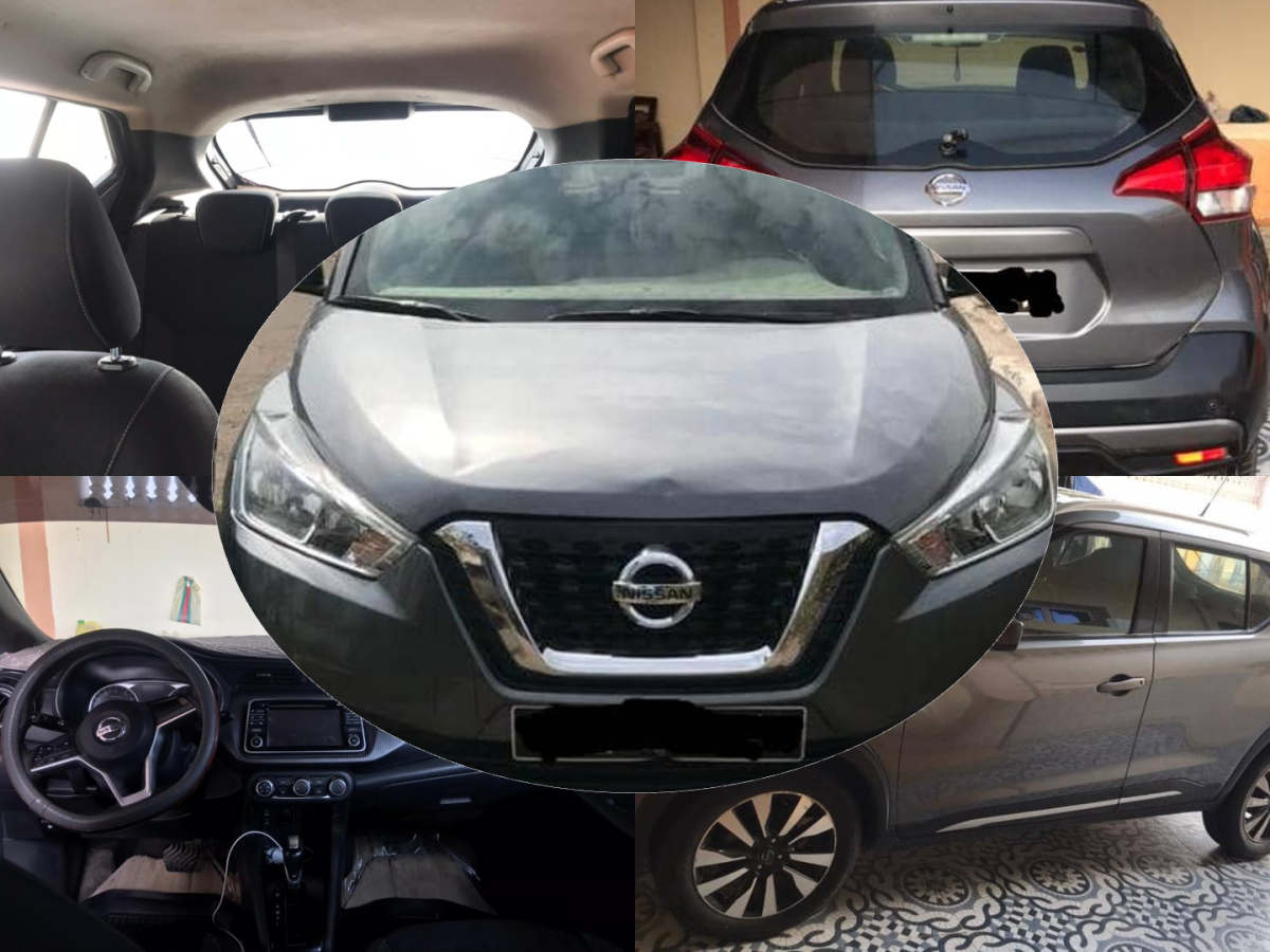 Nissan Kicks 2019 essence boîte automatique climatisation