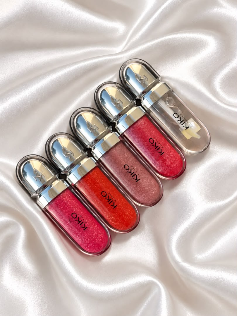 Gloss KIKO Milano 3D Hydra effet brillant et hydratant