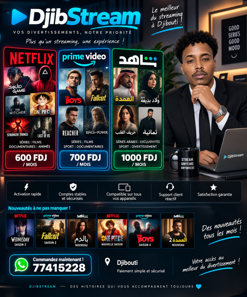 Abonnement Netflix illimité pour toute la famille à petit prix