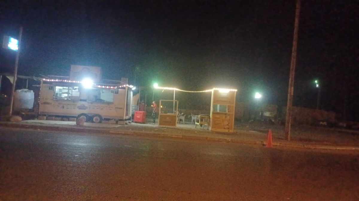 Food truck clé en main avec bureau Dmoney à Balbala