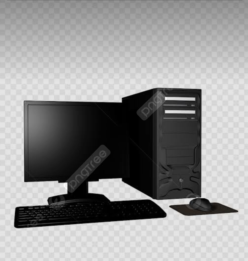 Ordinateur de bureau neuf avec accessoires complets