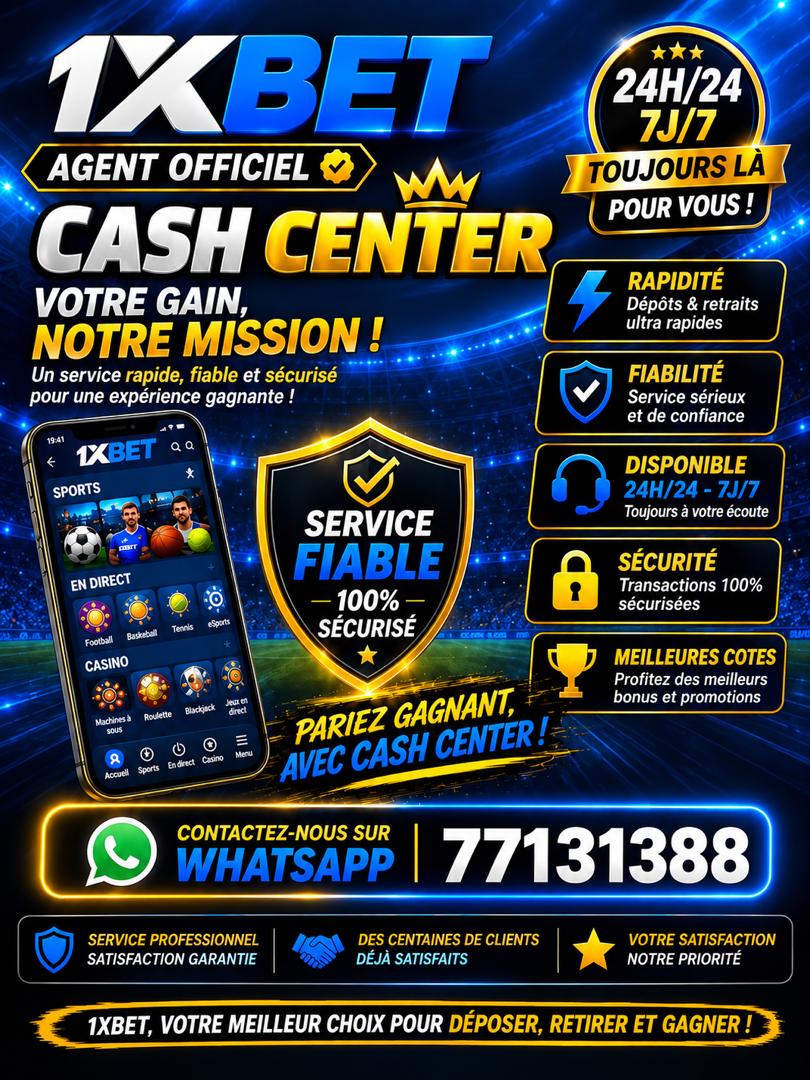Service de rechargement 1xBet rapide et sécurisé