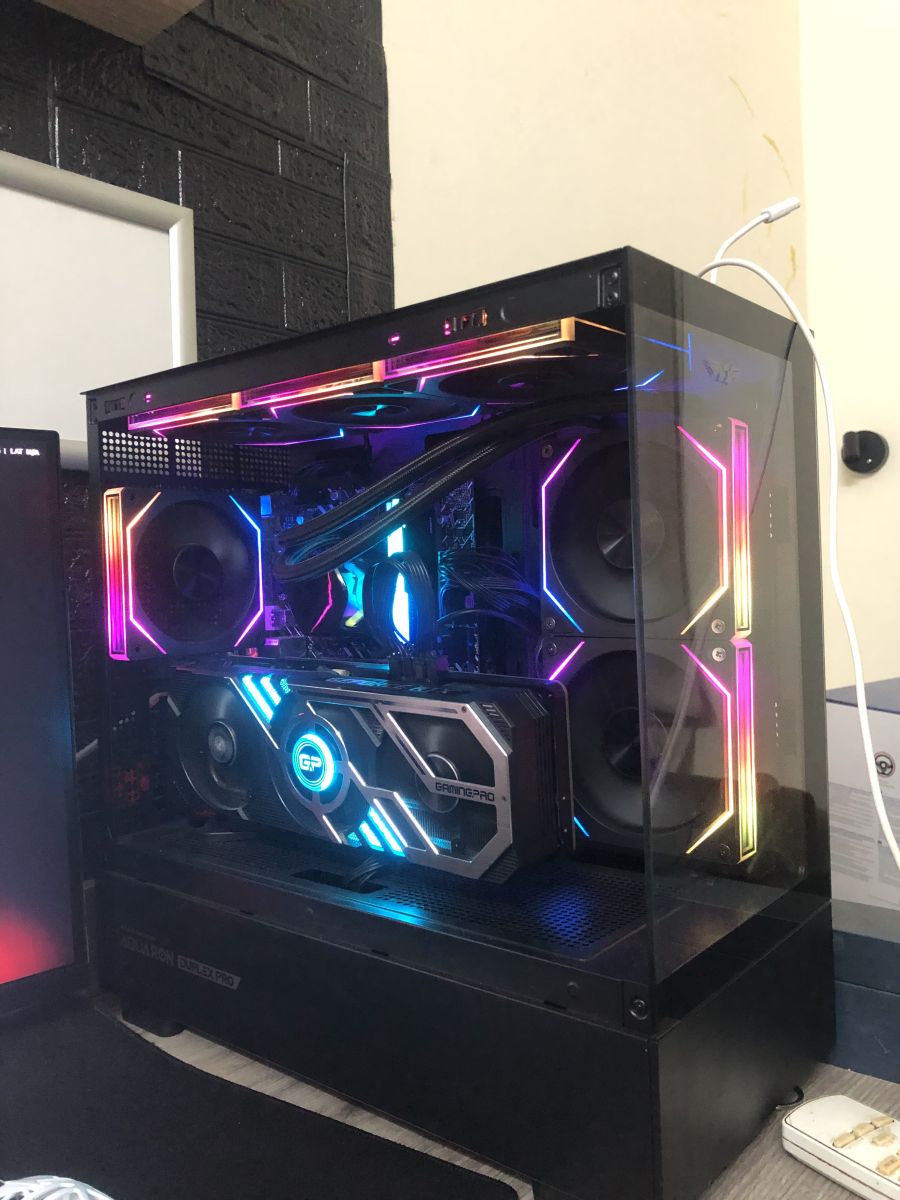 PC gamer puissant i5 12400F RTX 3080 Ti assemblé récemment