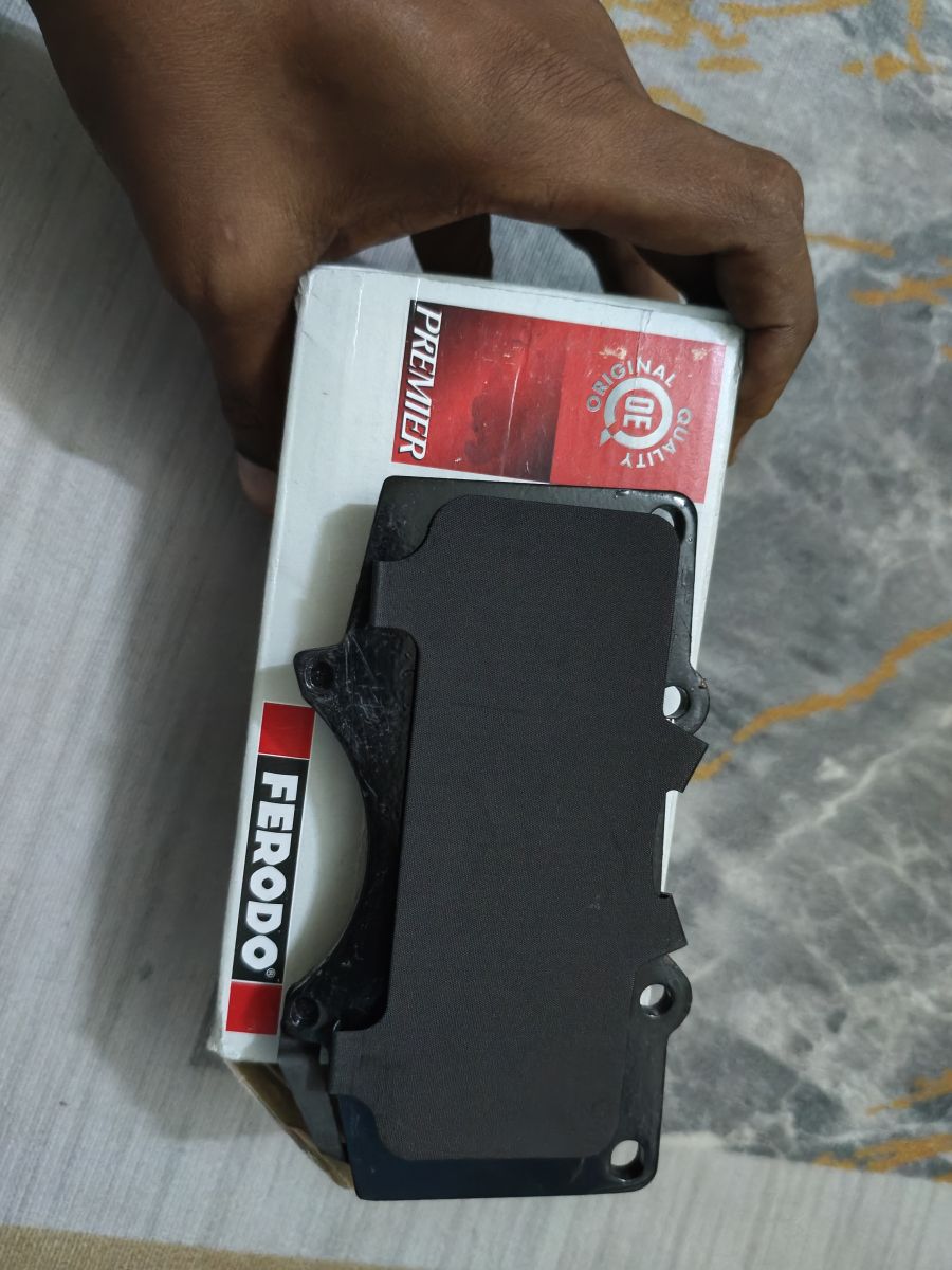Plaquettes frein avant et arrière Ferodo pour Toyota Prado 150 & Hilux