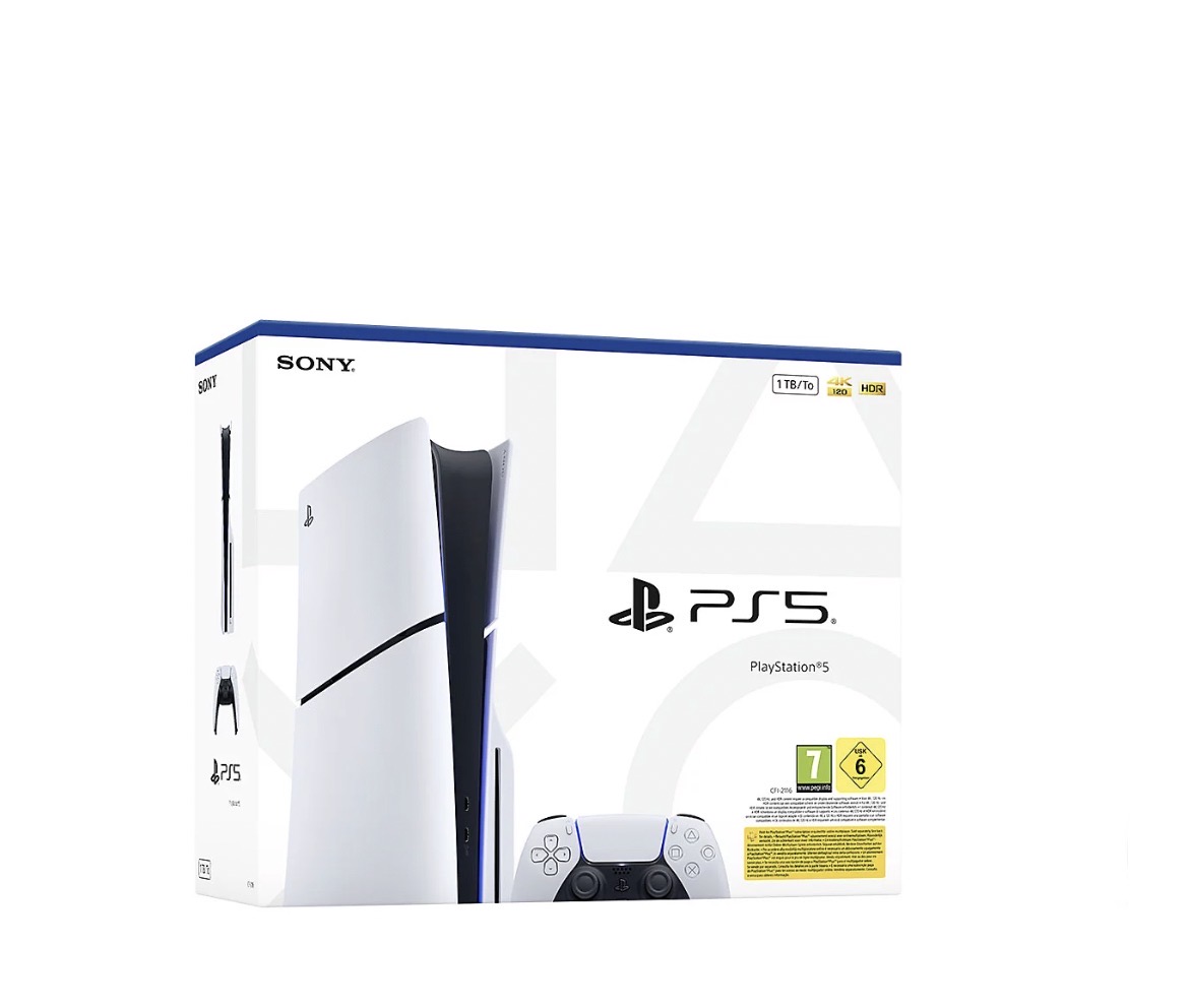 PlayStation 5 Slim 1 To, manette incluse, état quasi neuf