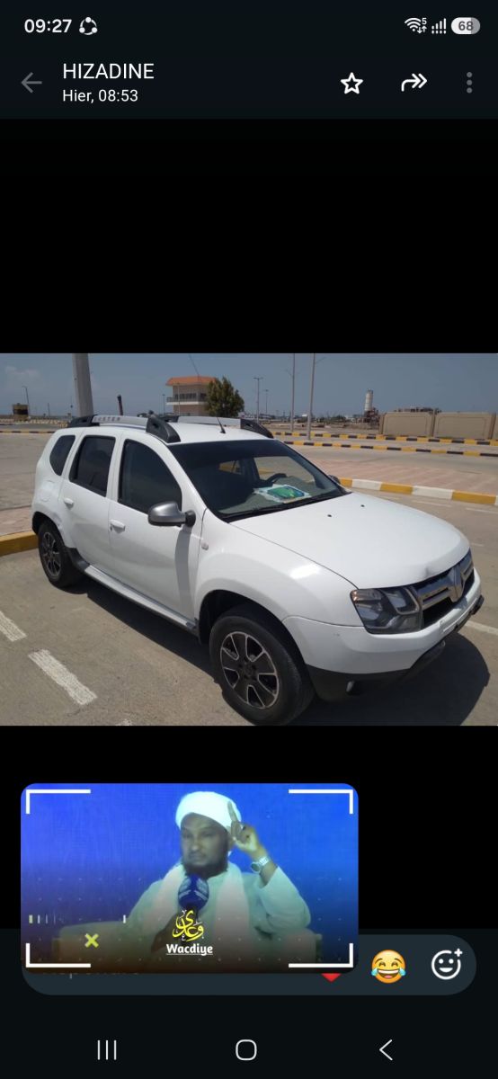 Renault Duster 2018 Essence 1.6 Automatique Toutes Options