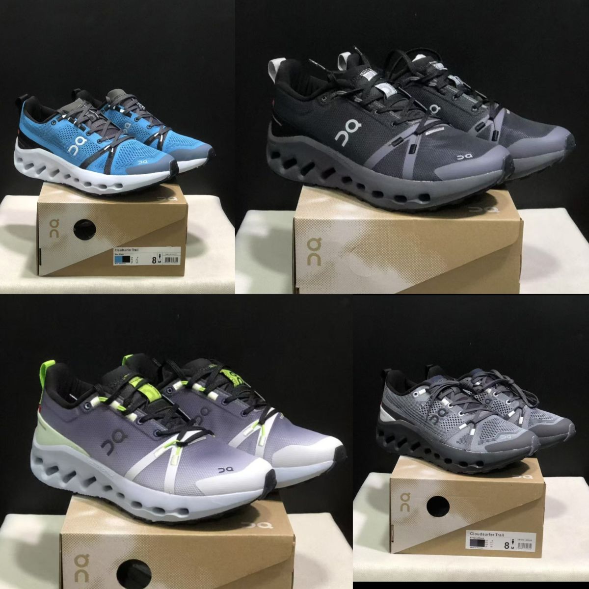 Chaussures de sport American On, neuves et authentiques
