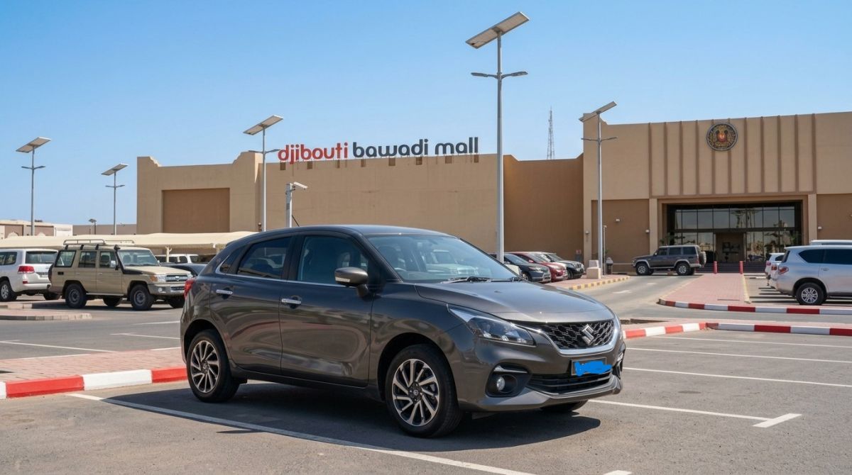 Suzuki Baleno 2024 essence boîte automatique avec caméra 360°