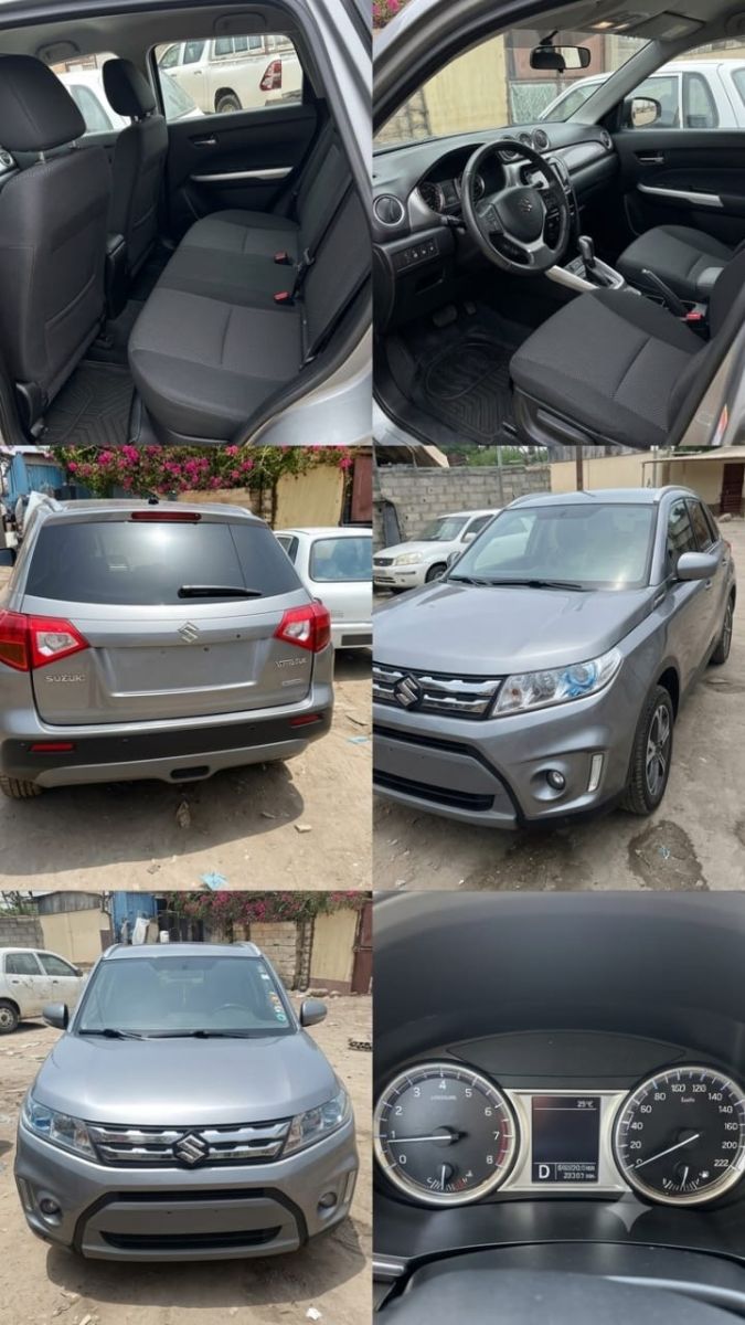 Suzuki Vitara comme neuve, faible kilométrage